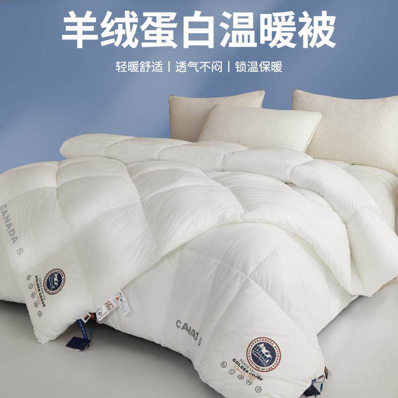 工厂直销被冬季被子春秋被子五星级酒店被芯冰岛绒被加厚保暖冬