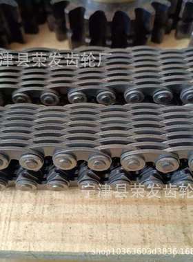 CL12节距19.05毫米内导39片无声齿形链条及配套链轮耐用