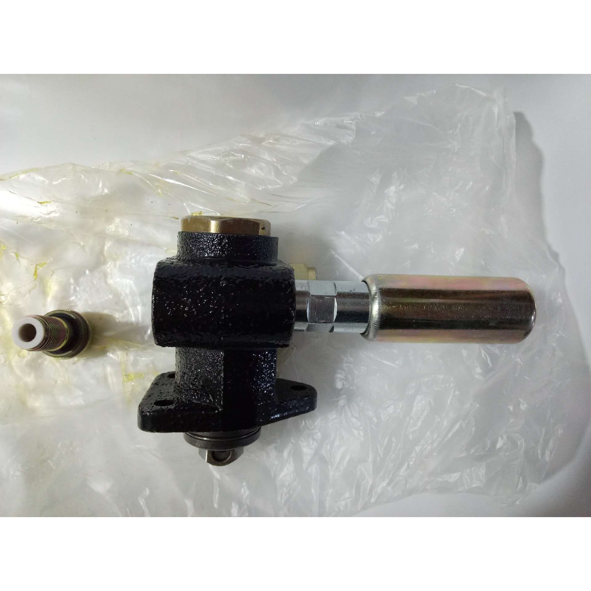徐工龙工柳工山工山推305060装载机铲车发动机输油泵手油泵配套件