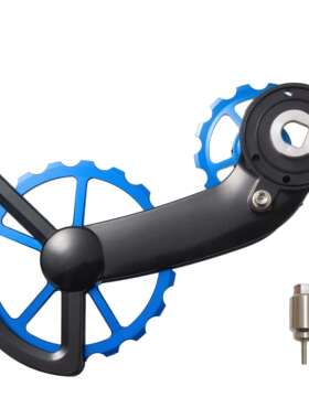 CS大鸡腿陶瓷轴承培林公路自行车后拨纤维大导轮R8000 R7000 AXS