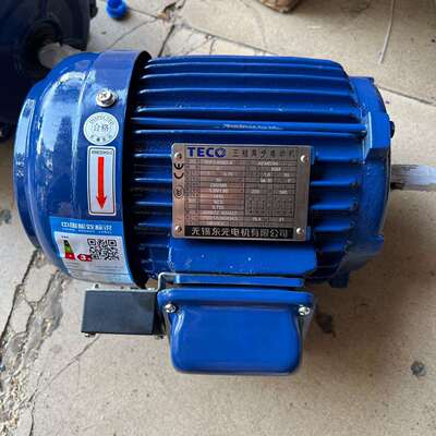 东元刹车电机TEF3 80M2-4 AEMB3N 0.75KW 4P 卧式