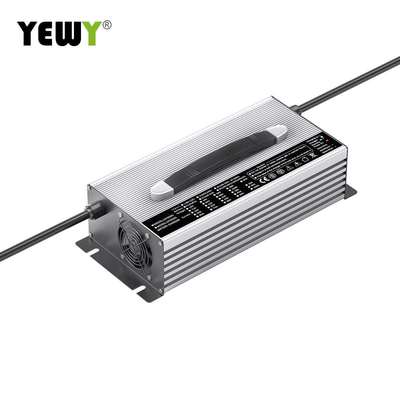 UY2000 三段式智能车载充电器48V30A 磷酸铁理电池充电器