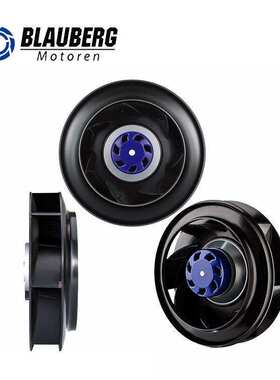 博乐 225mm 空气净化器离心风机 EC节能风机 FFU净化风机