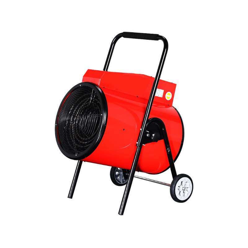 厂房工业暖风机电热风机大功率15kw30kw大棚加热器工地取暖器