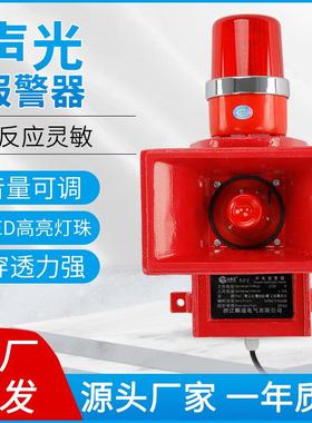 SJ-2声光一体报警器SJ-II船用警报器电子蜂鸣器220V 厂销质保一年