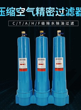 反牙007CTA汉克森空压机过滤器冷干水分离器压缩空精密过滤器