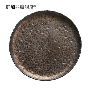 器十二茶桌陶瓷线香香灰托盘香炉底座茶台茶道果盘家用创意干泡台