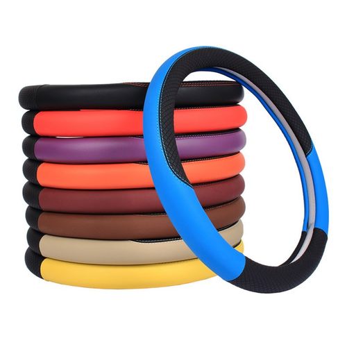 汽车方向盘套车内把套车载方向盘套四季通用车把套车内装饰用品