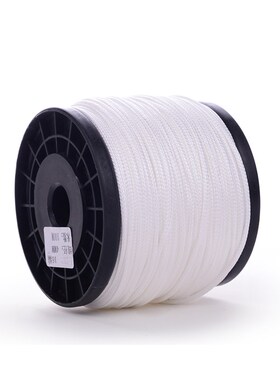 16编PE大力100m鱼线白色 巨物渔线粗鱼线 特大号 粗线