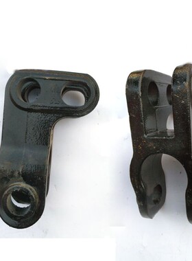 适用迪尔福田欧豹东方红拖拉机配件 牵引卡 牵引挂钩 横梁牵引卡