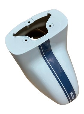 米奥电动车前泥板适用于雅迪电动车米奥前泥板前轮防水挡泥板