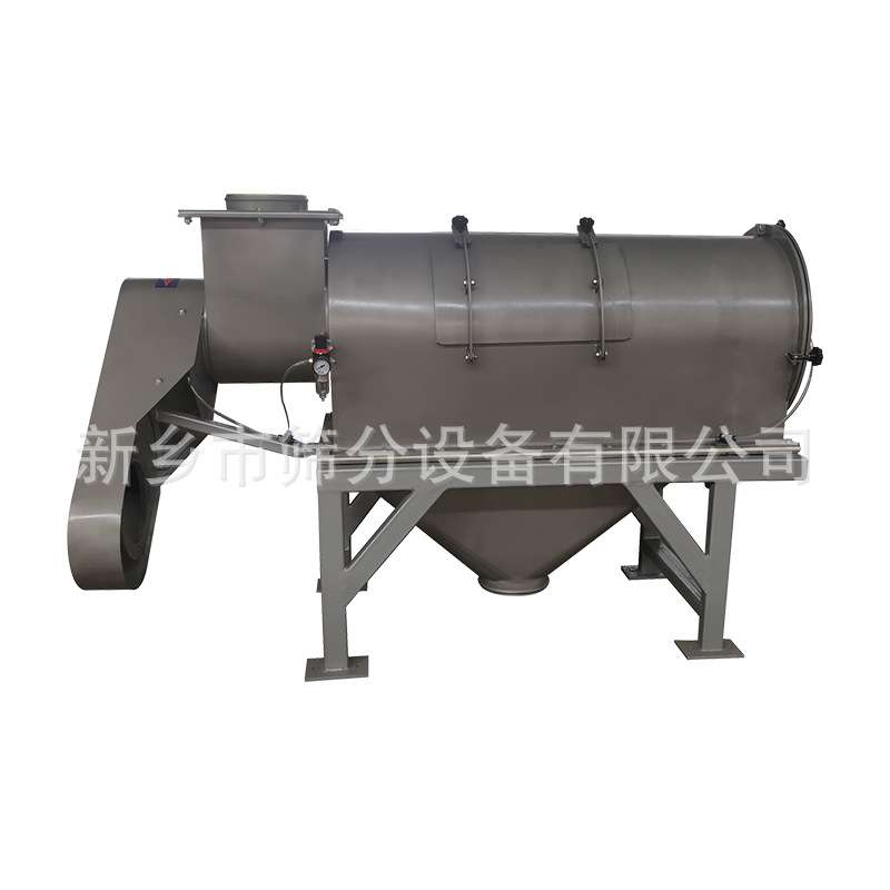 新款立式气流筛分机1800微粉行业气流筛供应商源头厂家杏仁粉过滤