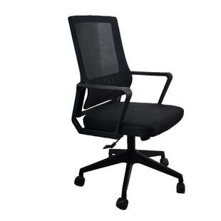 办公椅职员会客转椅透气网布椅子新款家用商用学习椅子升降滑动椅