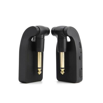 CUVAVE2代电吉他贝斯无线接收发射器无线收发系统吉他吹管U段乐器