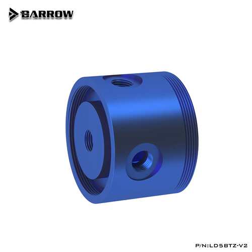 Barrow 铝合金版 D5/SPG40A系列圆形水泵专用改装上盖 LD5BTZ-V2