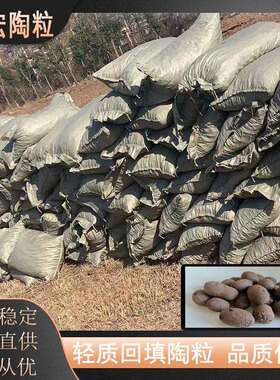 陶粒回填页岩土陶粒卫生间防潮浙江整车保温管保温板送货厂家