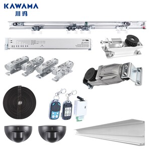感应A自动门整套机组自动平移门电动玻玛门机器 川璃KAWAM门 门控