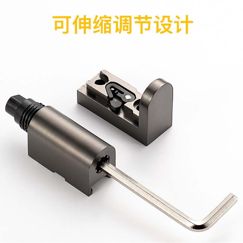 静音门吸免打孔强磁墙吸防撞防盗门磁铁吸门器打孔式防挡门风门阻
