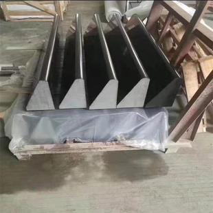 蒙古黑石材溢流坝异形加工 千岩石业天然黑色花岗岩