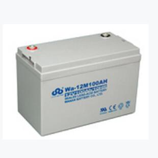 万安蓄电池Wa-12M120AH /12V120AH机房UPS电源 直流屏 质保三年