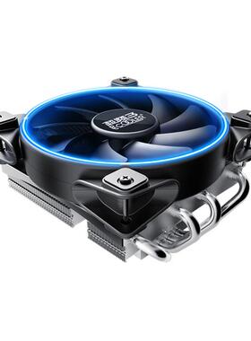 超频三 降龙 4管热AM4/775/115X/2011/2066电脑CPU智能静音风扇