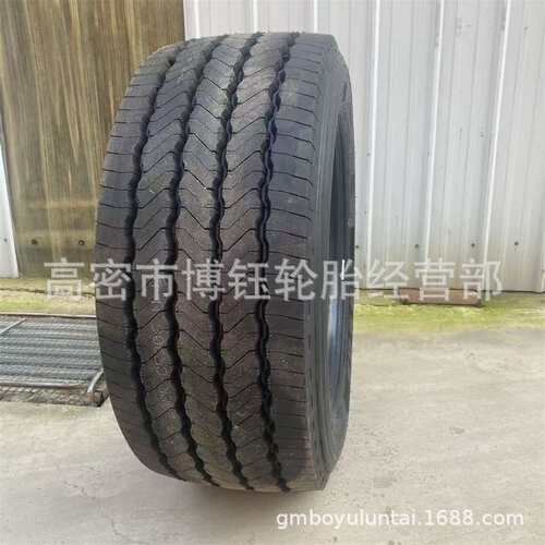 供应朝阳 355/50R22.5  CR906花纹20层级 全钢丝真空宽基卡车轮胎