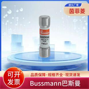 巴斯曼熔断器FNQ-25 FNQ-30 FNQ-R-1/10 FNQ-R-2/10 FNQ-R-3/10