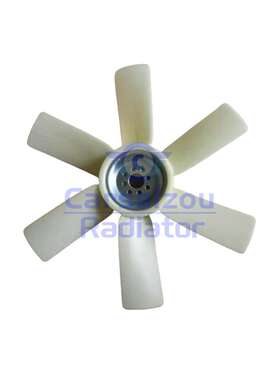 住友挖掘机6叶SH265 4D31 Z600-38-65-8T6发动机冷却风扇