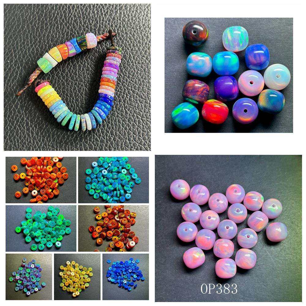 现货新品大肠欧珀石七彩欧珀人造澳宝5x7mm文玩隔片复古隔珠,模玩/动漫/周边/娃圈三坑/桌游,模型制作工具/辅料耗材,淘宝优惠券,粉丝福利购,淘宝优惠卷