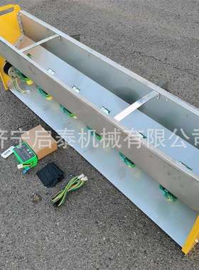 启泰四轮前置撒肥机 电动三轮后置扬肥机 颗粒肥粉剂肥抛洒机