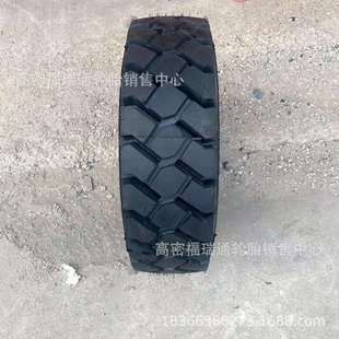 双钱6.50R10全钢丝充气叉车工业轮胎 650R10可配内胎垫带使用