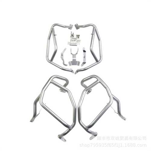 适用KTM790ADV护杠2024款890ADV/R版上下保险杠发动机防摔杠护杠