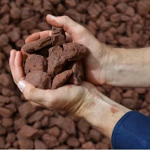 工业污水处理用赤铁颗粒 红铁颗粒 铸造用赤铁矿石耐火材料配重材