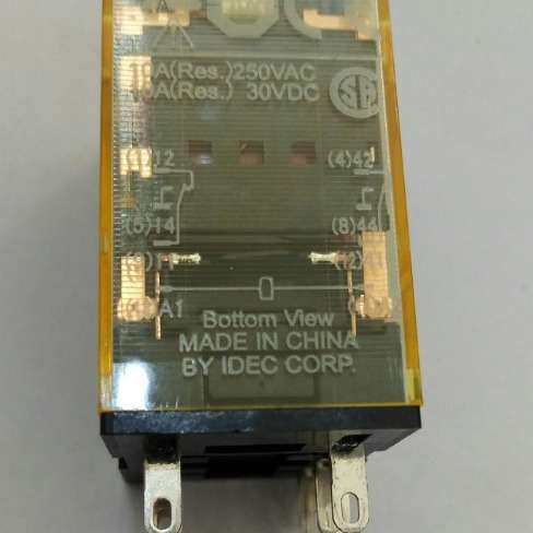 IDEC和泉通用型继电器 RU2S-C-A24 8脚继电器
