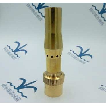 全铜可调多分支喷头   泡沫喷头 景观  造景 喷泉设备   厂