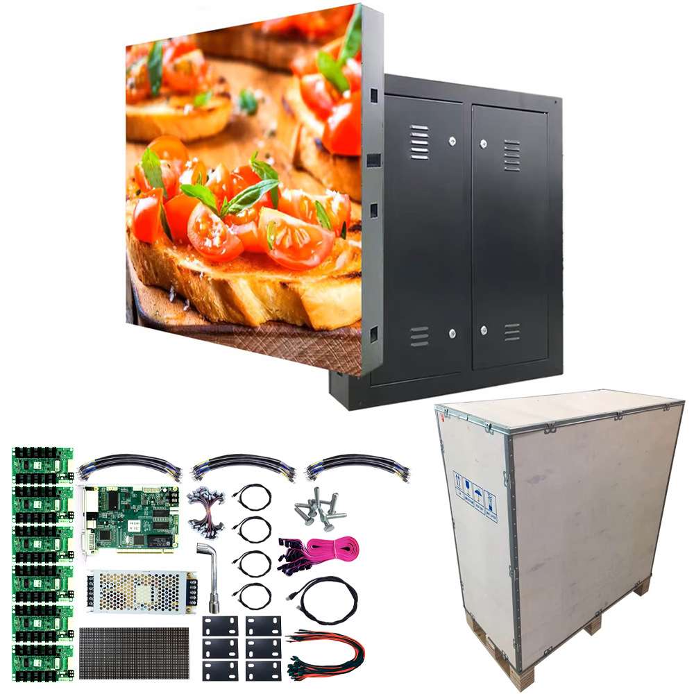 LED display screen 户外led显示屏幕裸眼3D显示屏高清防水大屏幕