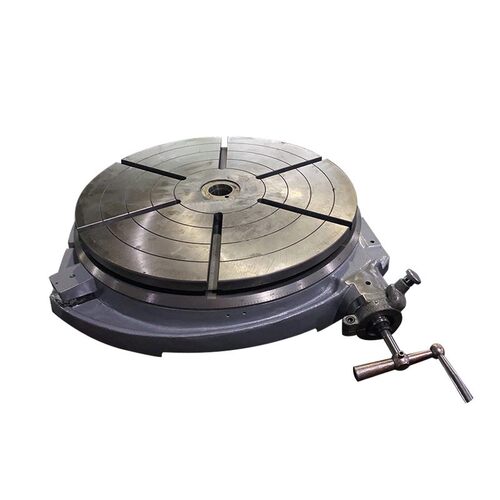 协威牌TS630 800 1000A卧式分度盘大型回转工作台手动旋转工作台