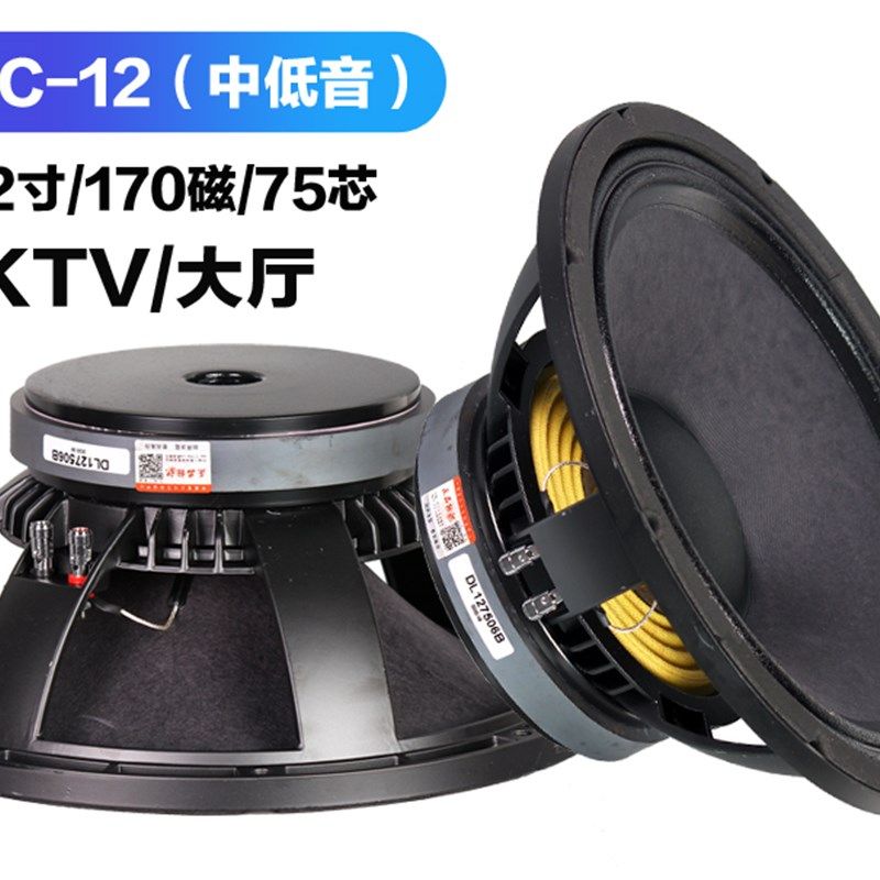 8寸10寸1叭寸全频中低音喇2190磁进口大功率娱乐K阵V舞台线T扬声