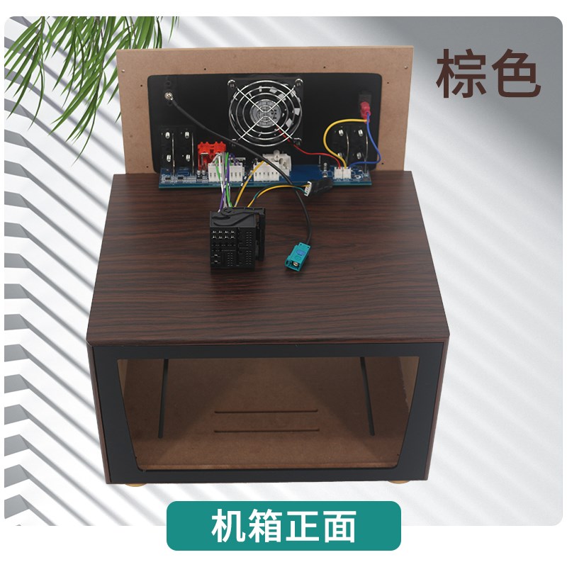 大众凌渡帕萨特迈腾速腾途岳polo宝来朗逸原车cd机车机改家用机箱