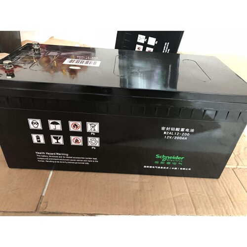 梅兰日兰蓄电池M2AL12-200 MGE免维护12V200AH UPS EPS太阳能专用