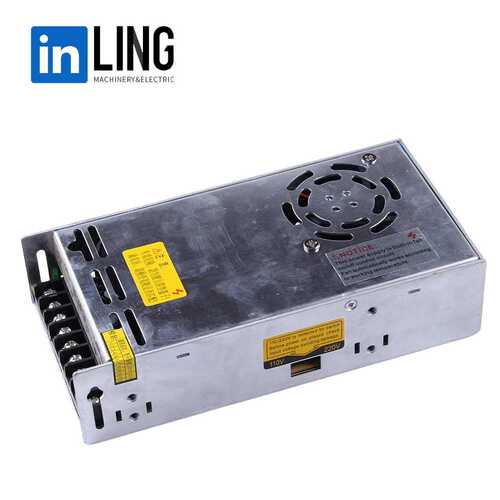 AS-350-12 通用发电机电源模块直流输出 12V 30A 发电机组充电器