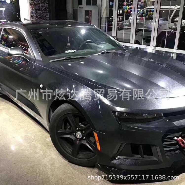 新款 汽车珠光改色膜 钻石闪闪带点的改色膜 大小珠光亮面车身贴