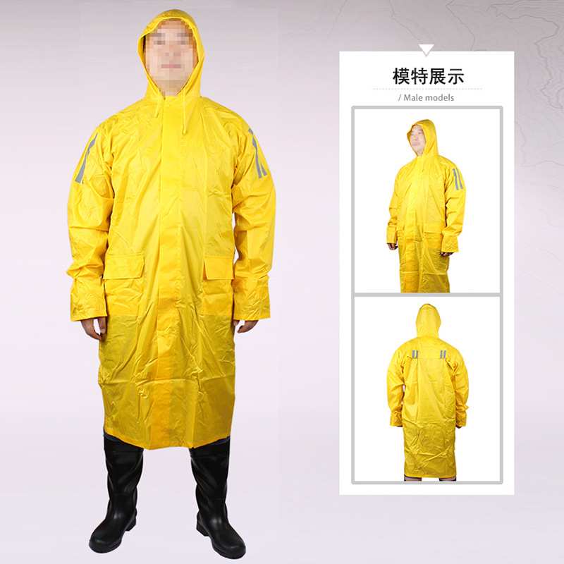 代尔塔 407007 连体式聚酯纤维雨衣 户外防风 防水防雪套装工作服