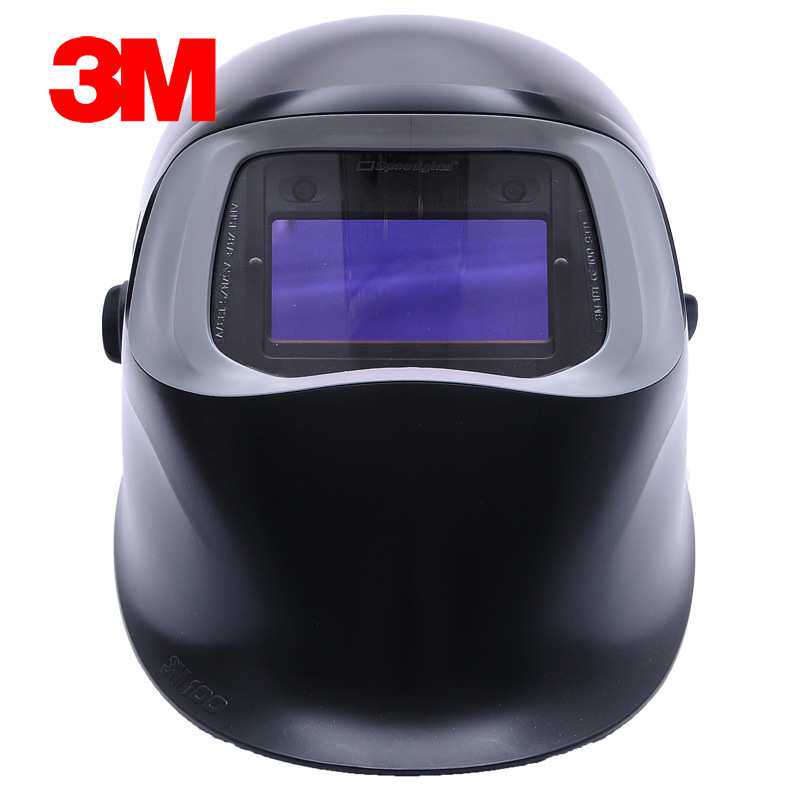 3M SpeedglasTM 100V面罩 高端自动变光焊接面罩 电焊防护面具