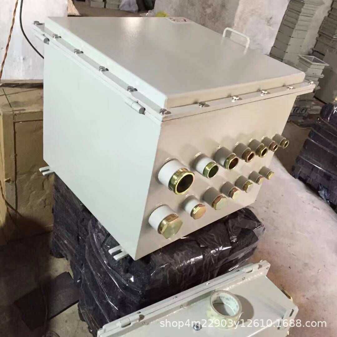 BJX51防爆箱IIC级接线端子箱隔爆型配电箱仪表控制开关操作检修箱