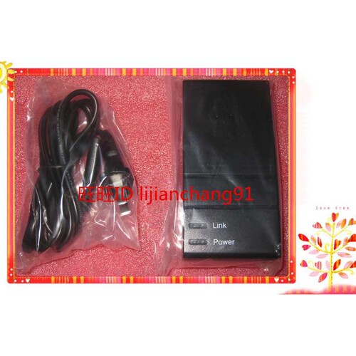 共进48V 500mA 宽带数据适配器S24C0Z-480A050-04 PSE 网络适配器