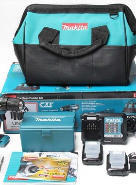 CLX225X2电钻套装充电式多功能切割打磨机TM30+DF333电钻12V