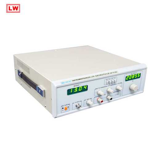 龙威LW-1212BL音频扫频信号发生器 20-100W音频扫频仪 喇叭测试仪