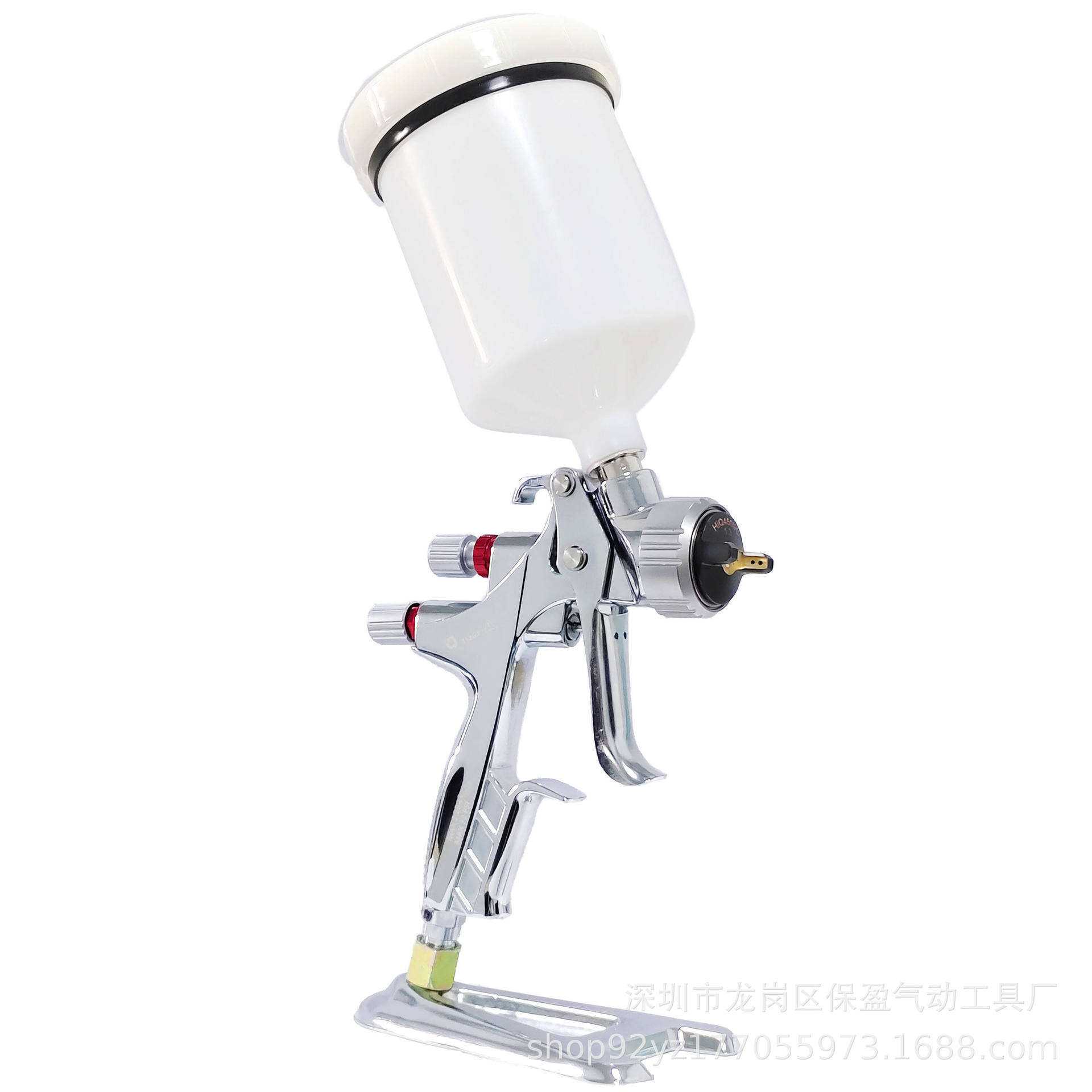 多功能喷漆气动油漆喷枪H4500C型汽车木工家具手持自动喷涂工具