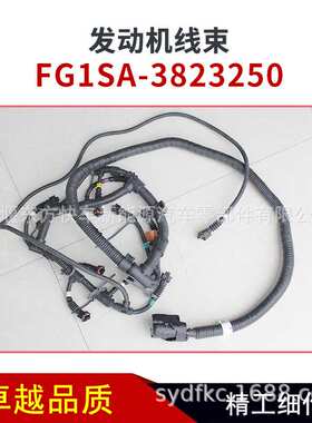 发动机线束FG1SA-3823250适用于玉柴天然气发动机线束总成